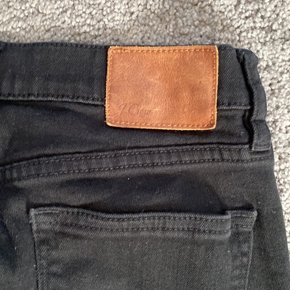 J Crew Lookout High Rise Skinny Jean Black - Picture 6 of 7